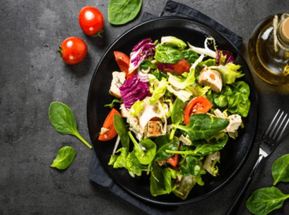 commander salades à  plat aubervilliers