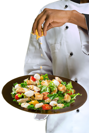 livraison salades à  plat aubervilliers